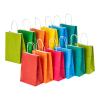 32 Pcs 5.8 * 3.2 * 8.25 Colorful paper bags view 1
