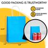 32 Pcs 5.8 * 3.2 * 8.25 Colorful paper bags view 2