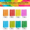 32 Pcs 5.8 * 3.2 * 8.25 Colorful paper bags view 4