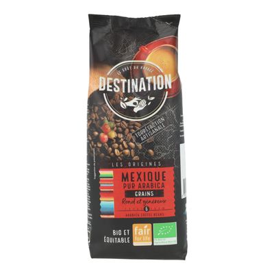 Coffee beans Mexico, 100% organic Arabica, 250 g