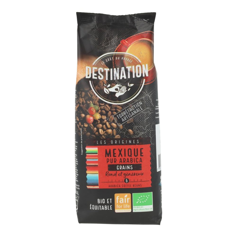 Coffee beans Mexico, 100% organic Arabica, 250 g