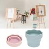 MUNEFE Water Bucket, 2 Brush Wash Buckets, Mini Folding Silicone Watercolor Acrylic Oil Paint Brush Pail for Art Outdoor Beach view 4