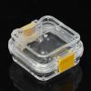 10/50 PCS Small Crown Box with Clear Flexible Film Plastic Dental Tool Material Internal Denture Storage (Color : 10pcs) view 1