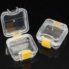 10/50 PCS Small Crown Box with Clear Flexible Film Plastic Dental Tool Material Internal Denture Storage (Color : 10pcs) view 2