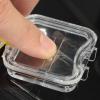10/50 PCS Small Crown Box with Clear Flexible Film Plastic Dental Tool Material Internal Denture Storage (Color : 10pcs) view 4