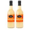The Cultured Food Company Organic Chilli Sauerkraut Juice 2 x 500ml  Unpasteurised  Spicy Probiotic Drink  Raw Fermented Cabbage  Gut Health Tonic  Vegan  Detox Juice  Irish Made view 1