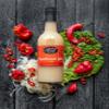 The Cultured Food Company Organic Chilli Sauerkraut Juice 2 x 500ml  Unpasteurised  Spicy Probiotic Drink  Raw Fermented Cabbage  Gut Health Tonic  Vegan  Detox Juice  Irish Made view 2