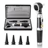 Scian Otoscope Ear Scope with Light, Fiber Optic Otoscopes with Hard Plastic Case, Pocket Ear Infection Detector for Kids,Elders,Dogs,Home Use (Black) view 1