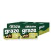 Graze - Chilli & Lime Savory Snacks - Vegan Savoury Snacks, High in Protein & Fibre - Pack of 18 snacks view 1