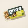 Graze - Chilli & Lime Savory Snacks - Vegan Savoury Snacks, High in Protein & Fibre - Pack of 18 snacks view 3