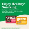 Graze - Sweet Snacks Bundle of Lively Lemon Oat Flapjacks and Dark Chocolate Chery Tart Mixed Snacks - With Natural Flavours - Pack of 18 snacks view 2