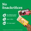 Graze - Sweet Snacks Bundle of Lively Lemon Oat Flapjacks and Dark Chocolate Chery Tart Mixed Snacks - With Natural Flavours - Pack of 18 snacks view 4