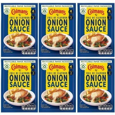 Colman's Onion Sauce Mix 35g Case of 6