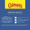 Colman's Onion Sauce Mix 35g Case of 6 view 3