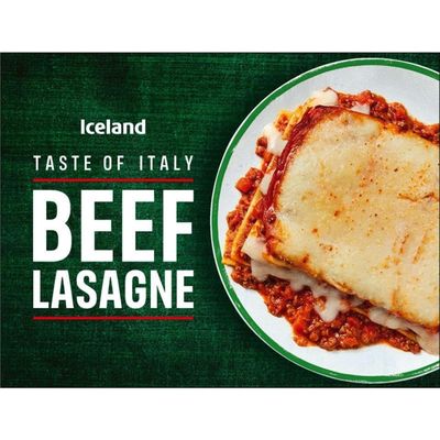 Iceland Lasagne, 400g (Frozen)