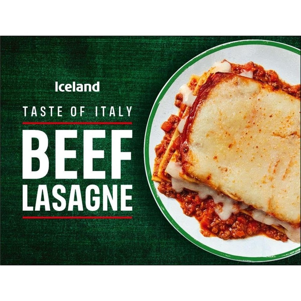 Iceland Lasagne, 400g (Frozen)