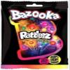 Rattlerz Fruity Chew Candies 12 x 100g Delicious Tasty And Twisty Treat Gift Hamper For Birthday,Christmas Sold By Kidzbuzz view 1