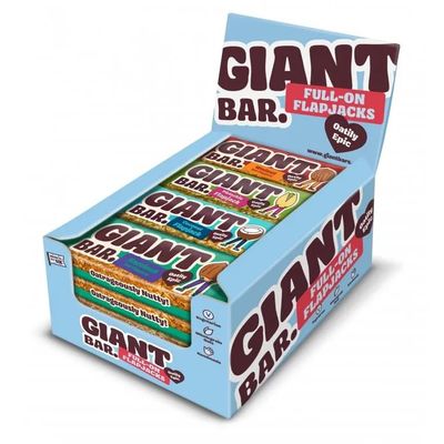 Ma Baker Giant Bars | (Nut Mix, Pack of 20 X 2 - Total 40 Pcs)