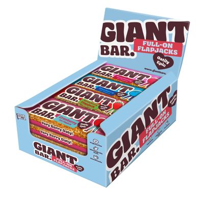 Ma Baker Giant Bars | (Berry Mix, Pack of 20 X 2 - Total 40 Pcs)