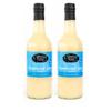 The Cultured Food Company Organic Natural Sauerkraut Juice 2 x 500ml  Unpasteurised  Raw Fermented Cabbage  Probiotic Drink for Gut Health  Detox Juice  No Preservatives  Irish Made view 1