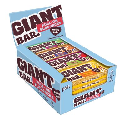 Ma Baker Giant Bars | (Fruit Mix, Pack of 20 X 3 - Total 60 Pcs)