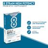 Quest Mega 8 Biotix Probiotic Capsules 30 Billion CFU for Immune & Digestive Support. Helps Restore Gut Friendly Bacteria & Regulate Immune Responses. (30 Capsules x 3 Pack) view 3