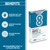 Quest Mega 8 Biotix Probiotic Capsules 30 Billion CFU for Immune & Digestive Support. Helps Restore Gut Friendly Bacteria & Regulate Immune Responses. (30 Capsules x 3 Pack) view 4