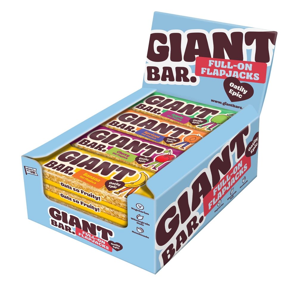 Ma Baker Giant Bars | (Fruit Mix, Pack of 20 X 1 - Total 20 Pcs)