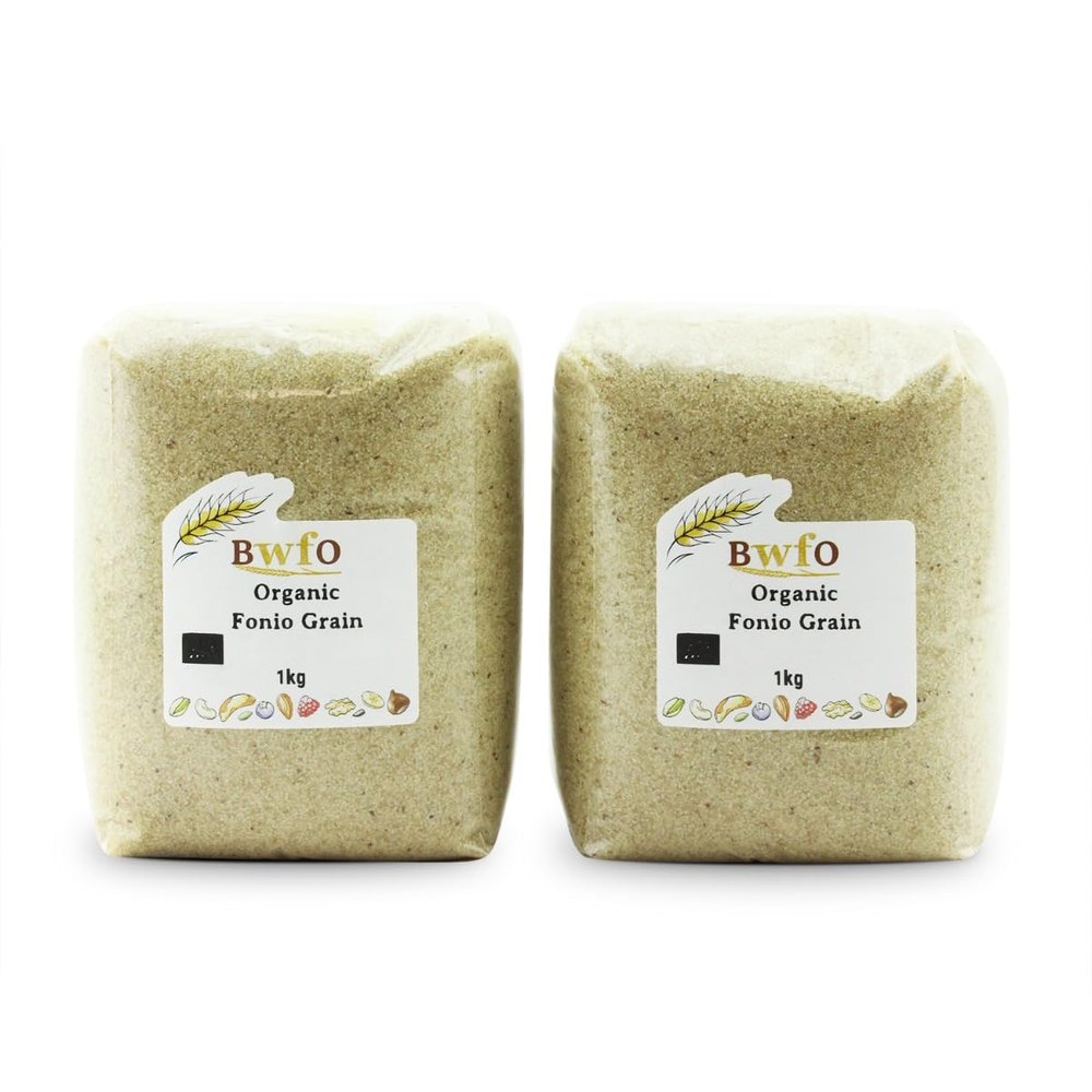 Organic Fonio Grain 2kg (BWFO)