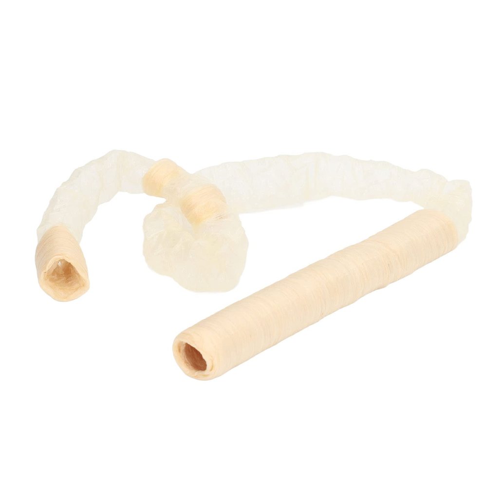 Collagen Casings Skins Roast Sausage Collagen Casings for Making Smoked Dried Sausage 15mm Sausage Making Supplies