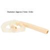 Collagen Casings Skins Roast Sausage Collagen Casings for Making Smoked Dried Sausage 15mm Sausage Making Supplies view 4