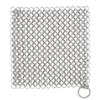 Cast Iron Scrubber Kit Chainmail Metal Scrubber - Cast Iron Chainmail Scrubber - Chainmail Scrubber for Cast Iron Pans - Cast Iron Cleaner Scrubber - Cast Iron Pan Scrubber view 1