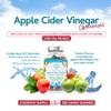 Apple Cider Vinegar Gummies with The Mother & Ginger - 120 Natural Apple Flavoured - High Strength 500mg per Serving - 2 Month Supply - UK Made view 3