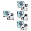 ABOOFAN 8pcs Portable Tampon Bags for Women Adorable Period Bag Cartoon Design for Travel Essentials and Menstrual Pad Carrying Practical and Decorative view 1