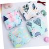 ABOOFAN 8pcs Portable Tampon Bags for Women Adorable Period Bag Cartoon Design for Travel Essentials and Menstrual Pad Carrying Practical and Decorative view 3
