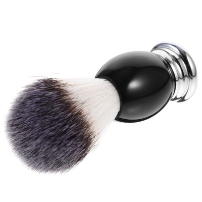 FRCOLOR Soft Shaving Brush Beard Shaper Men's Barber Brush Neck Duster for Grooming