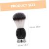 FRCOLOR Soft Shaving Brush Beard Shaper Men's Barber Brush Neck Duster for Grooming view 4
