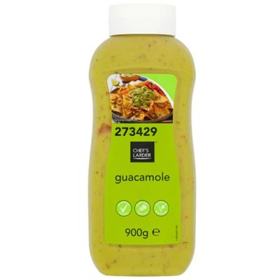Guacamole 900g. Chef's Larder