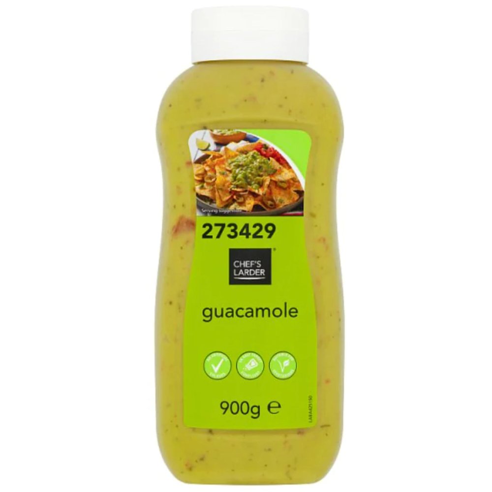 Guacamole 900g. Chef's Larder