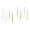 FRCOLOR 8pcs Silicone Toothbrushes for Boy Girl Oral Cleaning Toothbrush Suction Base for Brushing Teeth Year-Old Boys and Girls view 1