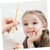 FRCOLOR 8pcs Silicone Toothbrushes for Boy Girl Oral Cleaning Toothbrush Suction Base for Brushing Teeth Year-Old Boys and Girls view 2