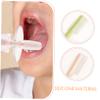FRCOLOR 8pcs Silicone Toothbrushes for Boy Girl Oral Cleaning Toothbrush Suction Base for Brushing Teeth Year-Old Boys and Girls view 4