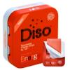 Diso Energy Caffeine Supplement | High Strength Dissolvable Strips with Vitamin B5, B6, B12 & Vitamin E | Alternative to Tablets, Gummies & Energy Drinks | Support Focus & Fatigue | 30 Days
