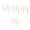 FRCOLOR 16pcs Toothbrushes Boy Girl Training Toothbrushes Suction Base for Boy Girl to Months at Home Travel view 1