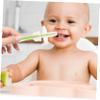 FRCOLOR 16pcs Toothbrushes Boy Girl Training Toothbrushes Suction Base for Boy Girl to Months at Home Travel view 3