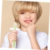 FRCOLOR 12pcs Toothbrushes for Boy Girl Training Silicone Toothbrush Suction Base for Year Old and up view 4