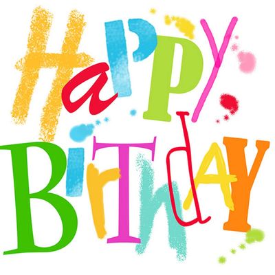20 Napkins Colourful Birthday Table Decoration Decoupage Decoupage 33 x 33 cm