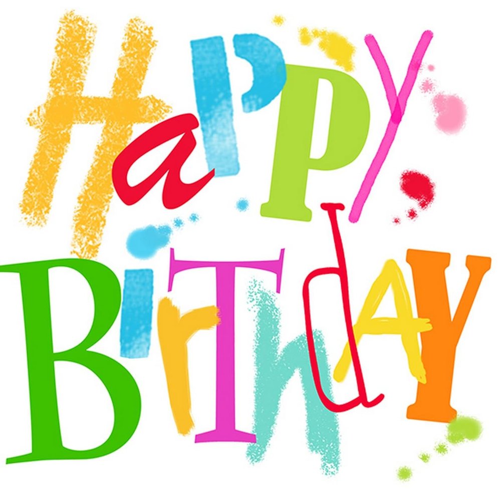 20 Napkins Colourful Birthday Table Decoration Decoupage Decoupage 33 x 33 cm