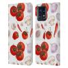 Head Case Designs Officially Licensed Haroulita Tomatoes Food - Fruits Leather Book Wallet Case Cover Compatible With Motorola Moto Edge 40 Pro view 1