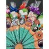 Pre Filled Sweet Cones Millions Retro Colours Kids Party Bags Children's Birthday party Halloween christening baby shower gender reveal wedding (Halloween Mix, 1 Count (pack of 1)) view 3